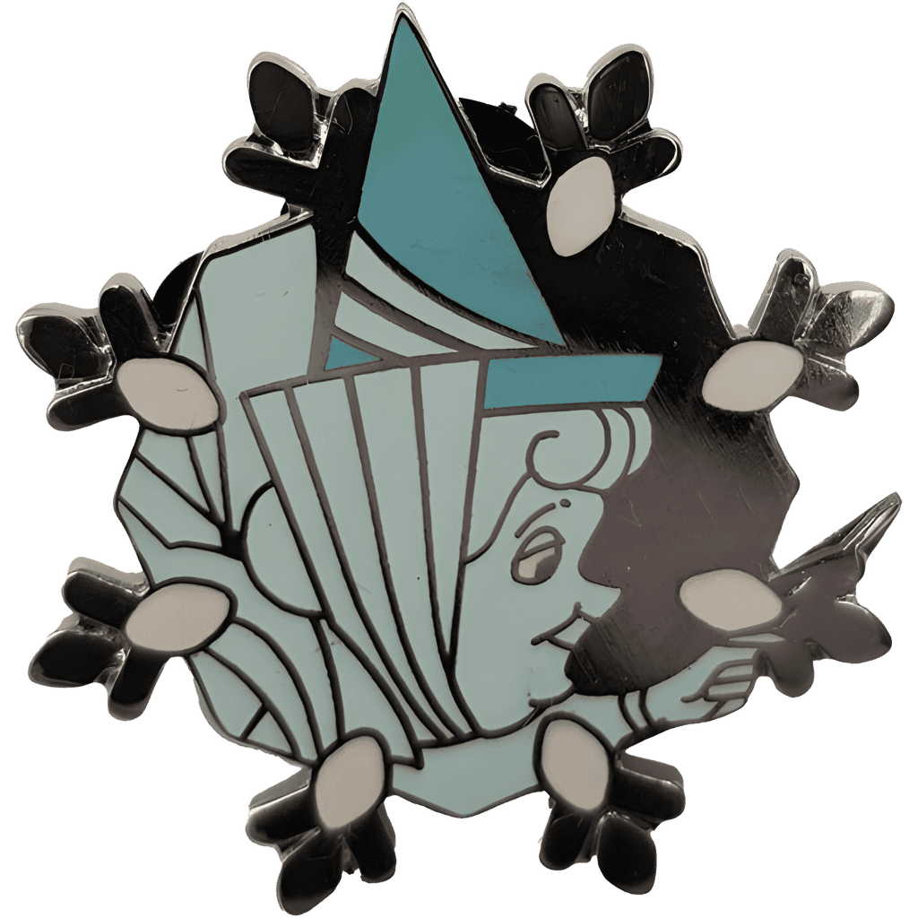 Flora Disney pin