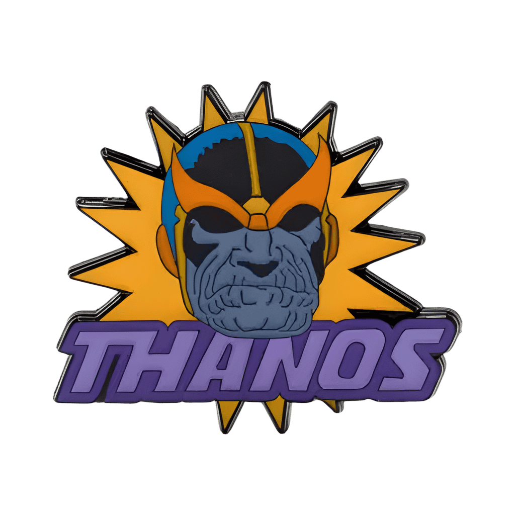 Thanos Disney pin