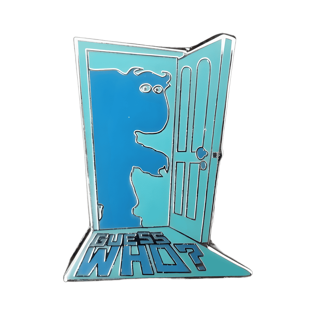 Sulley (Guess Who?) Disney pin