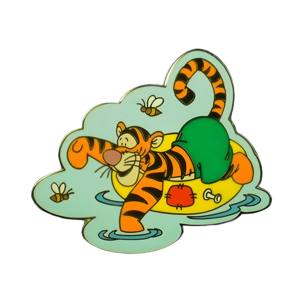 Tigger Disney pin