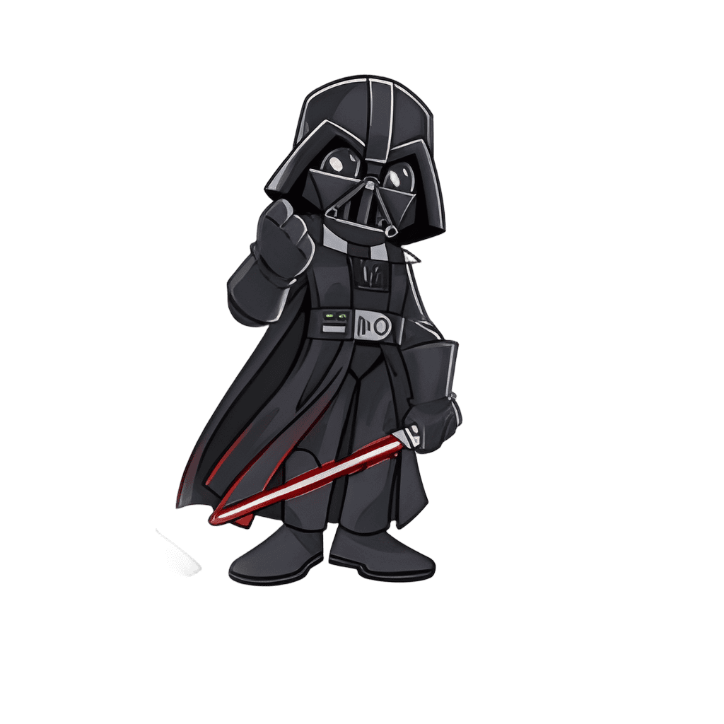 Darth Vader Disney pin