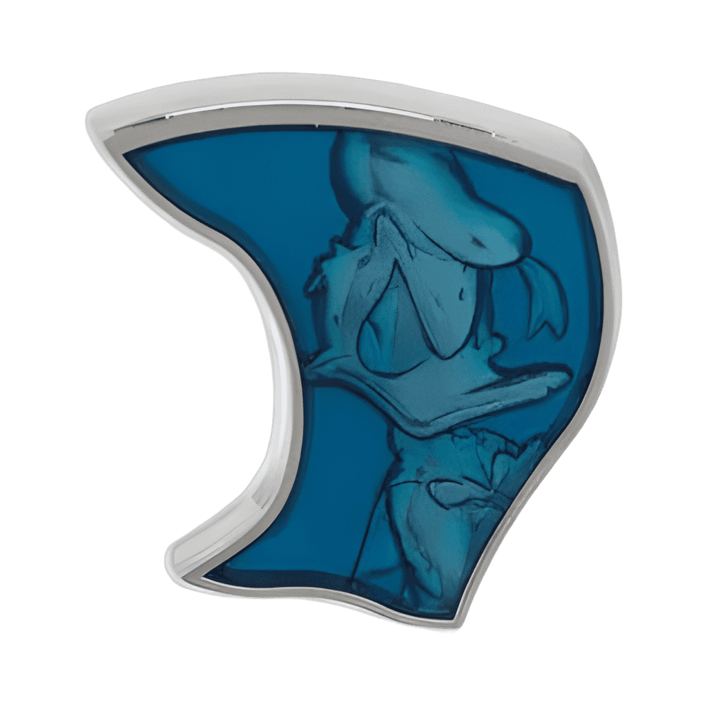 Sailor's Hat Mystery Puzzle Collection - Angry Donald Disney pin