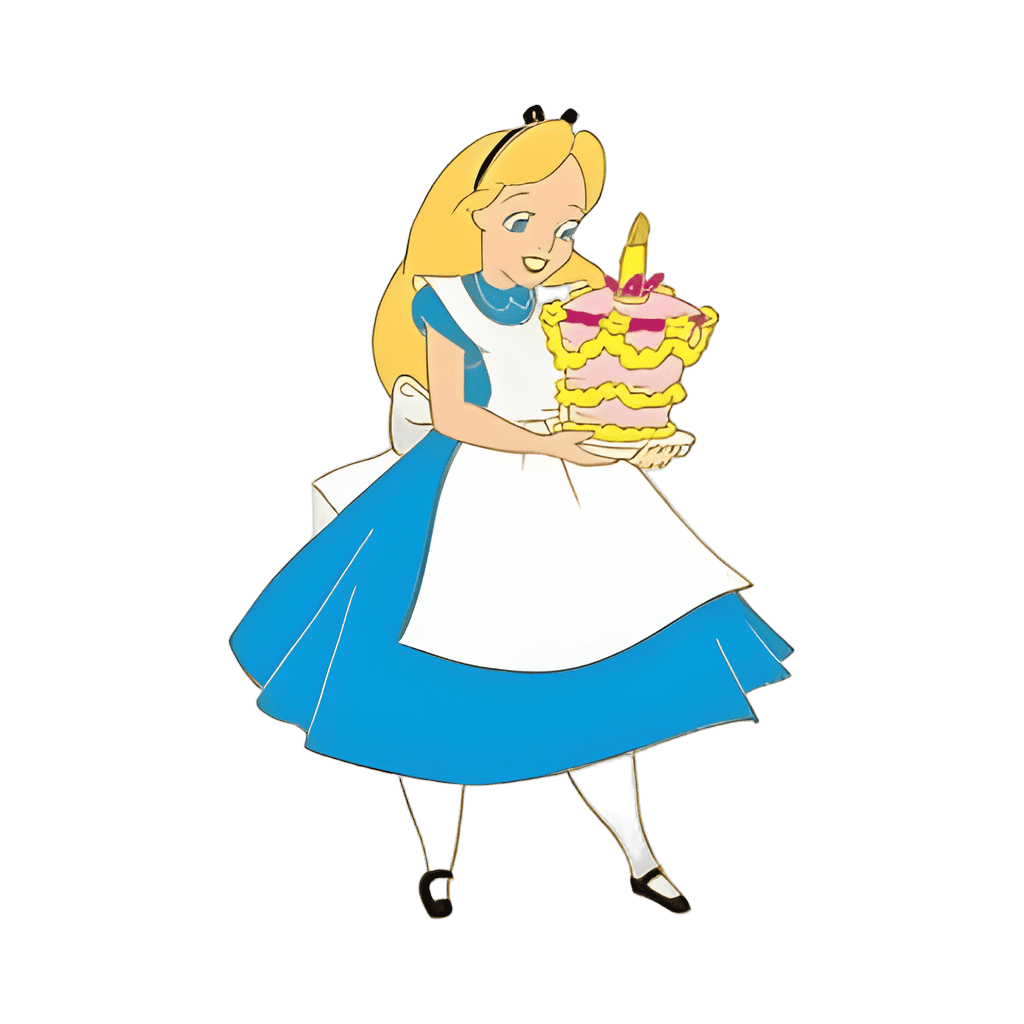 Alice Disney pin