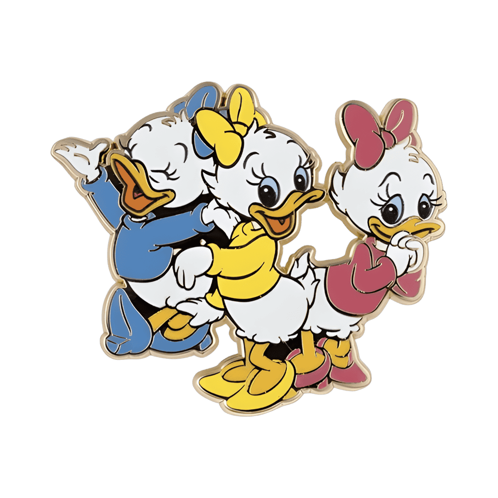 April, May, June Disney pin