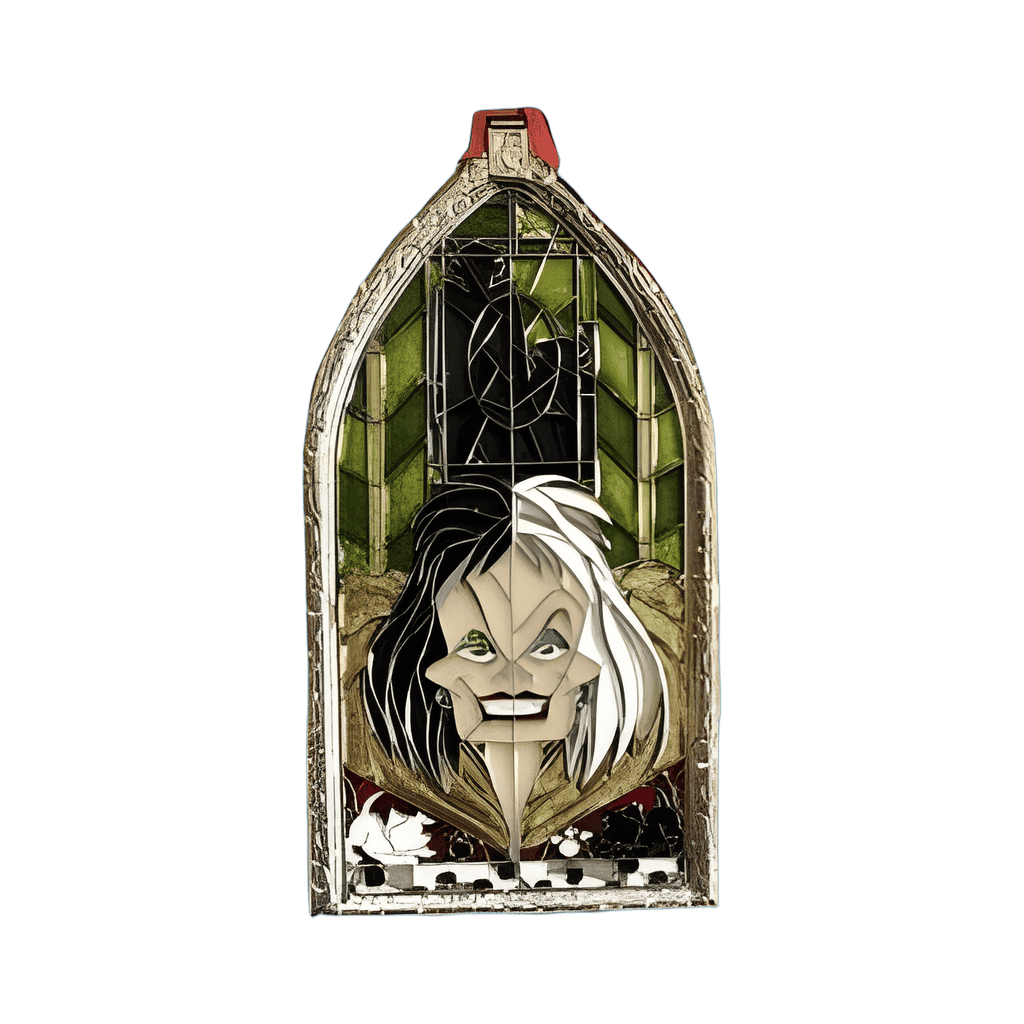 Cruella De Vil Disney pin