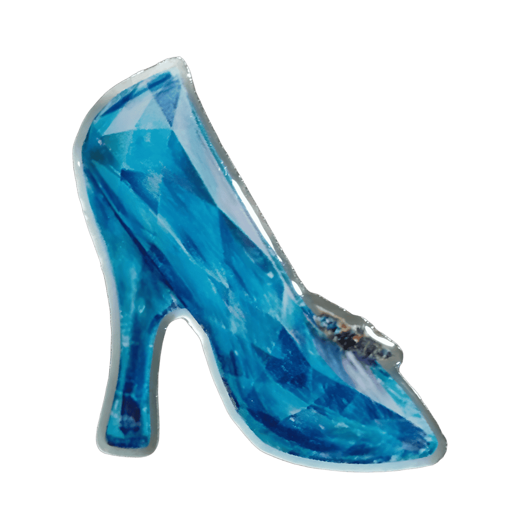 Cinderella Slipper Disney pin