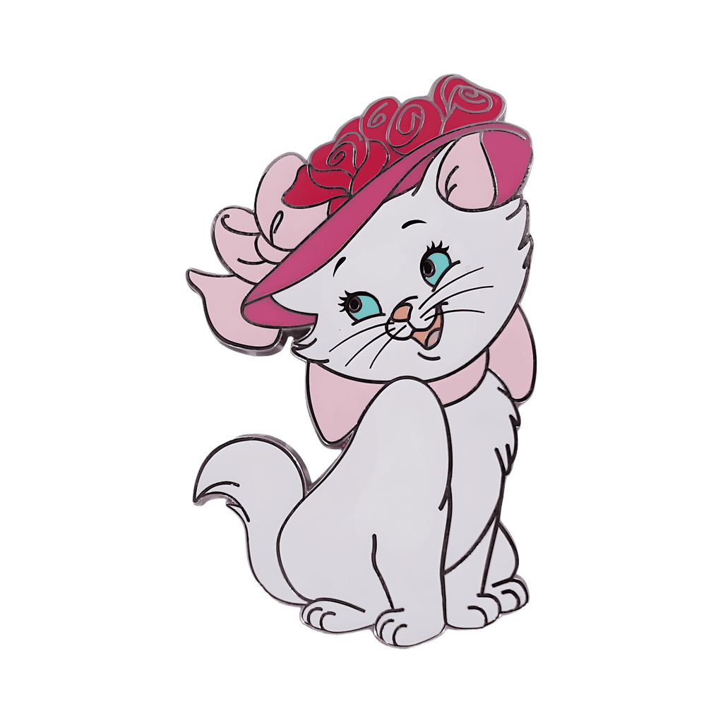 Marie Disney pin