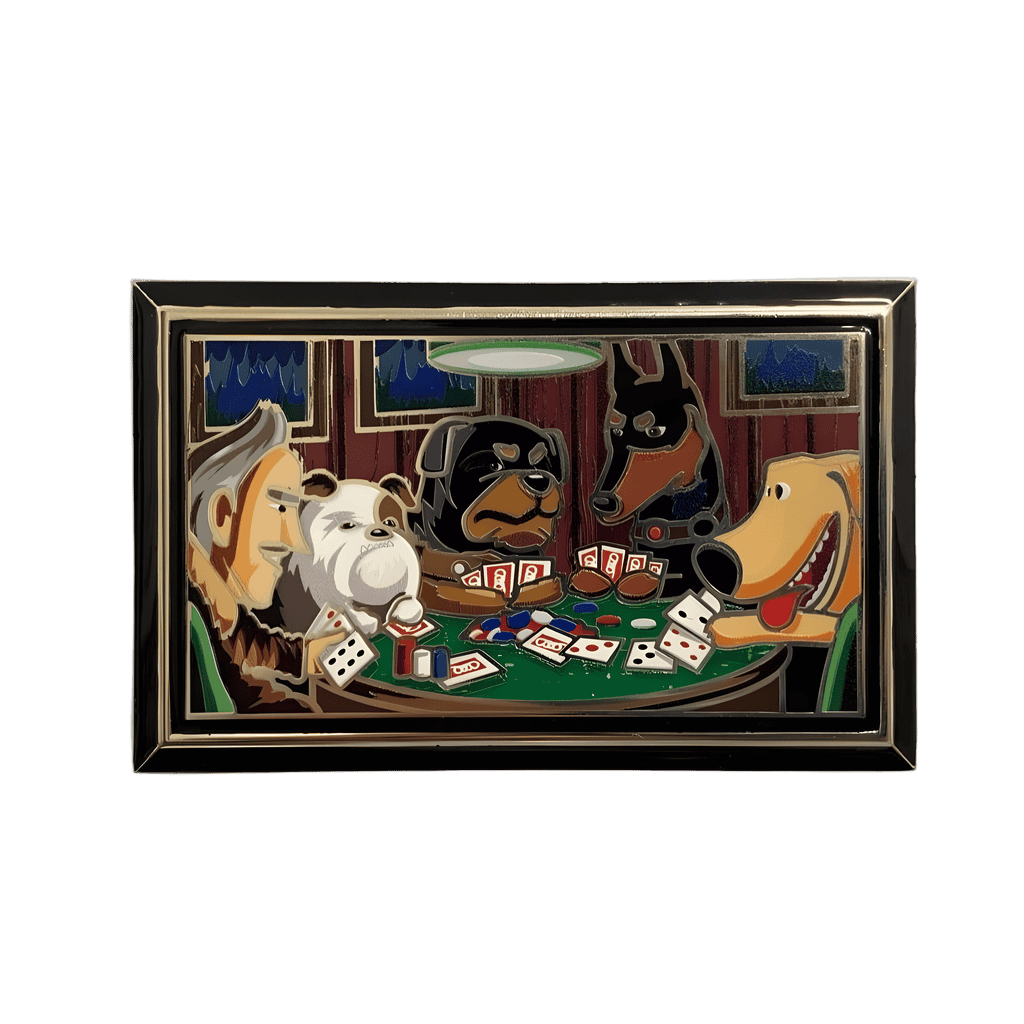 Hold 'Em UP Disney pin