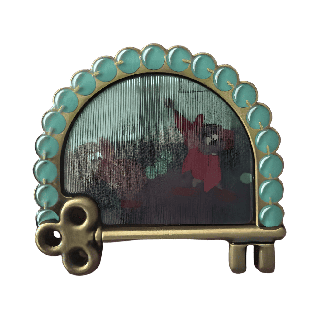 Cinderella Jaq & Gus Lenticular Chaser Disney pin