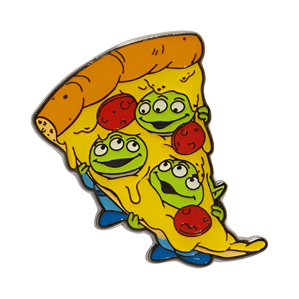Pizza Disney pin