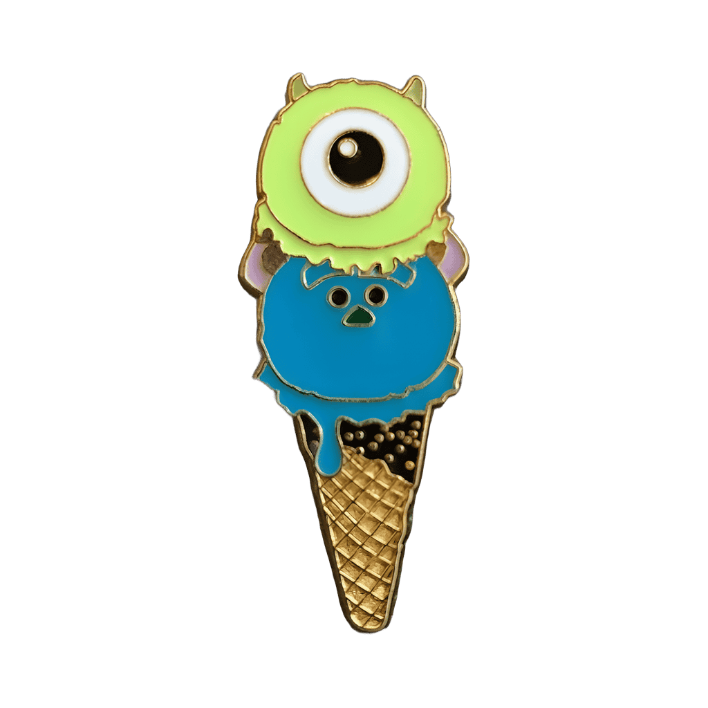 Mike and Sulley Disney pin