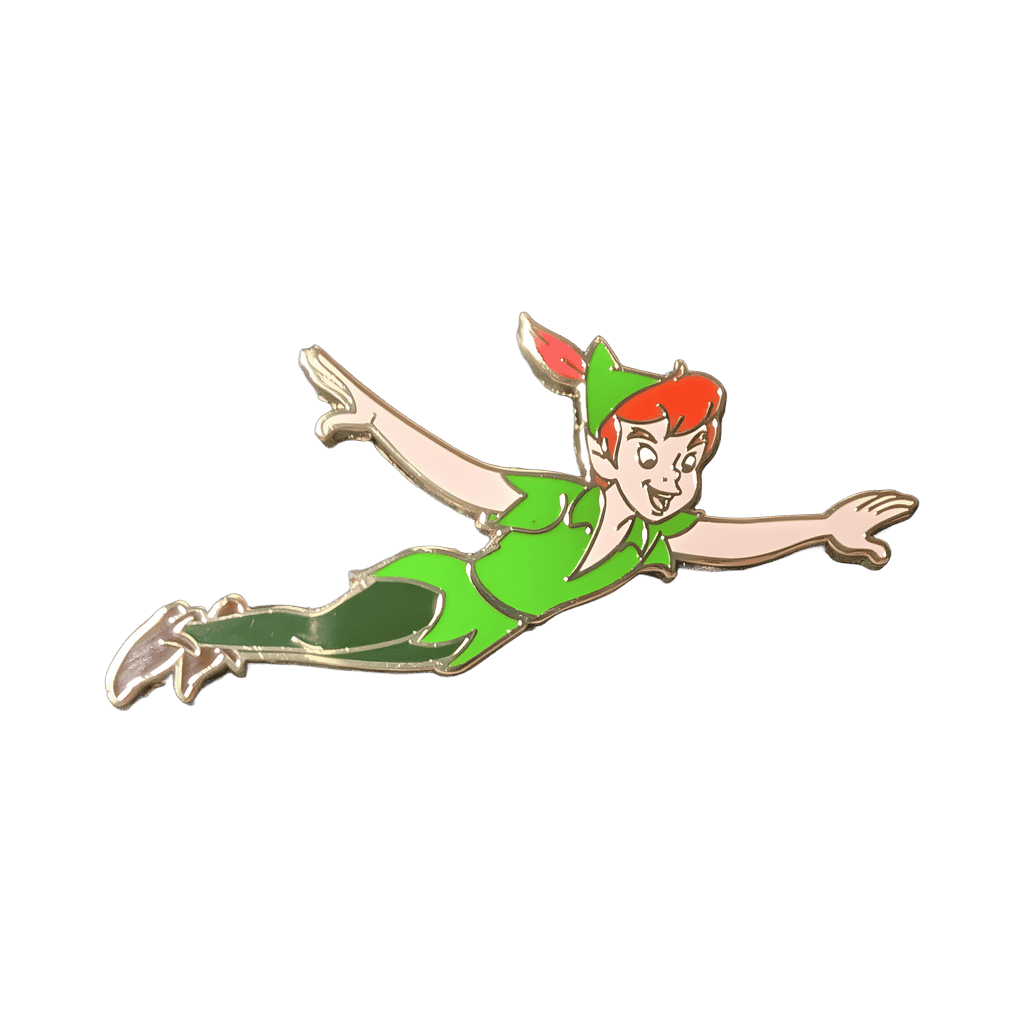 Peter Pan Disney pin