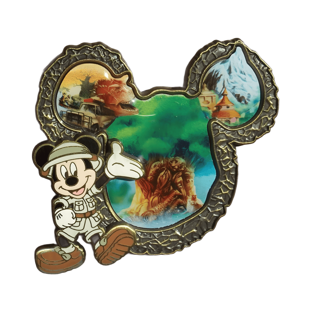 Animal Kingdom Park Disney pin