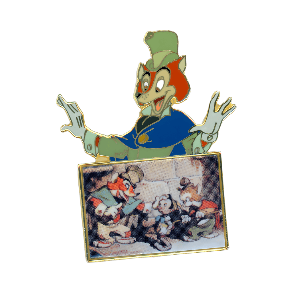 Honest John (J. Worthington Foulfellow) Disney pin