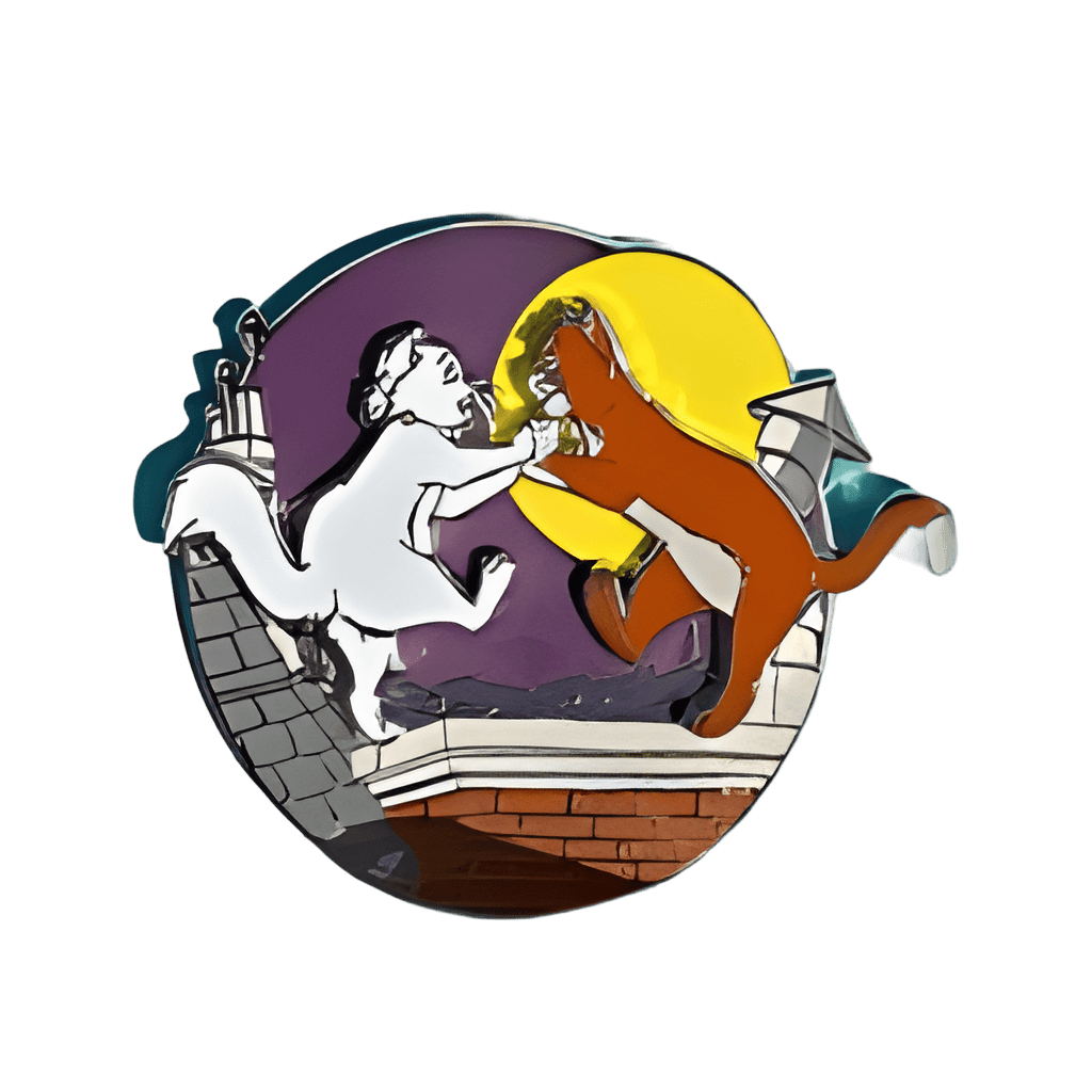 Duchess and O'Malley Disney pin