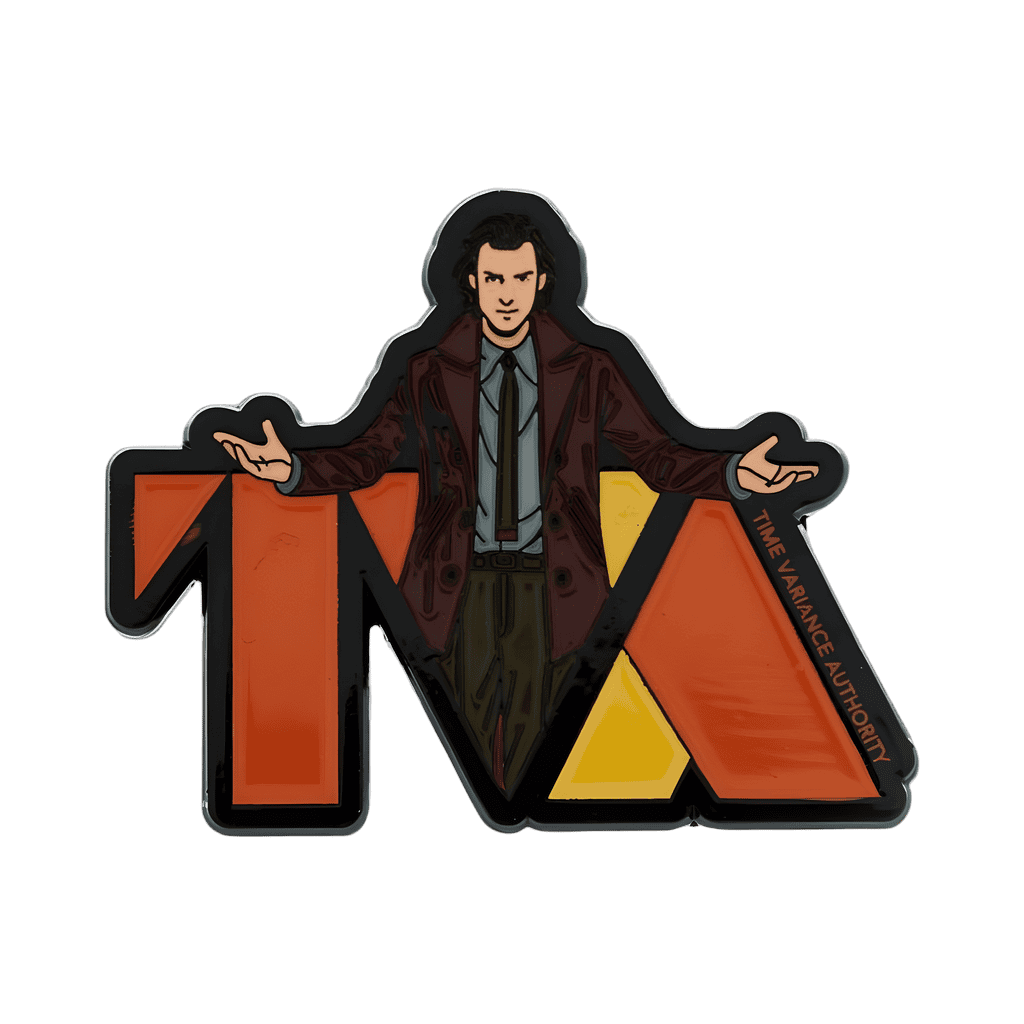 TVA Loki Logo Disney pin