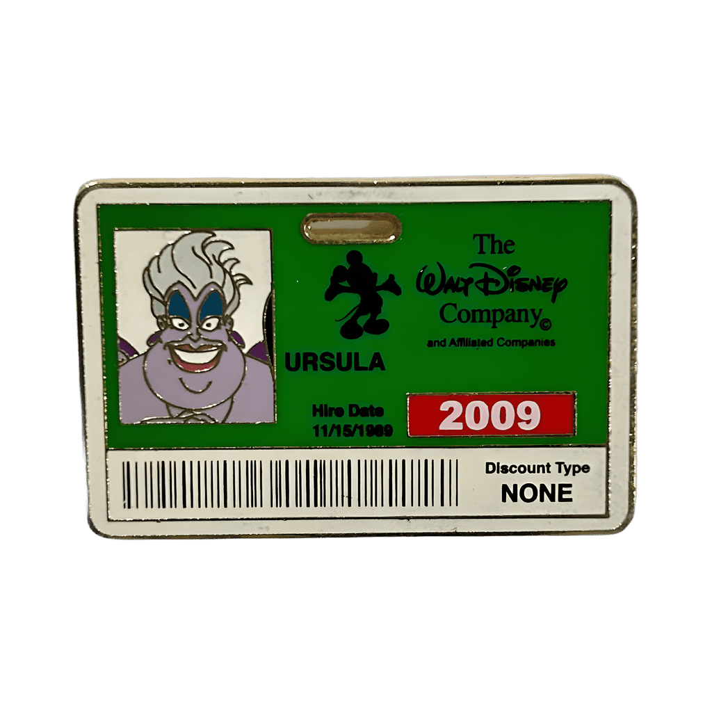Ursula Disney pin