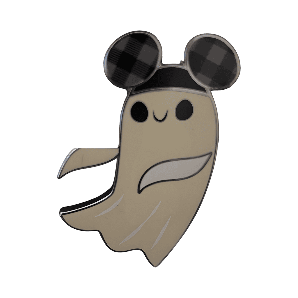 Mickey Ghost and Mickey Icon Pin Set - Mickey Ghost Disney pin