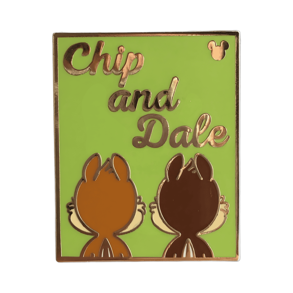Chip and Dale Disney pin