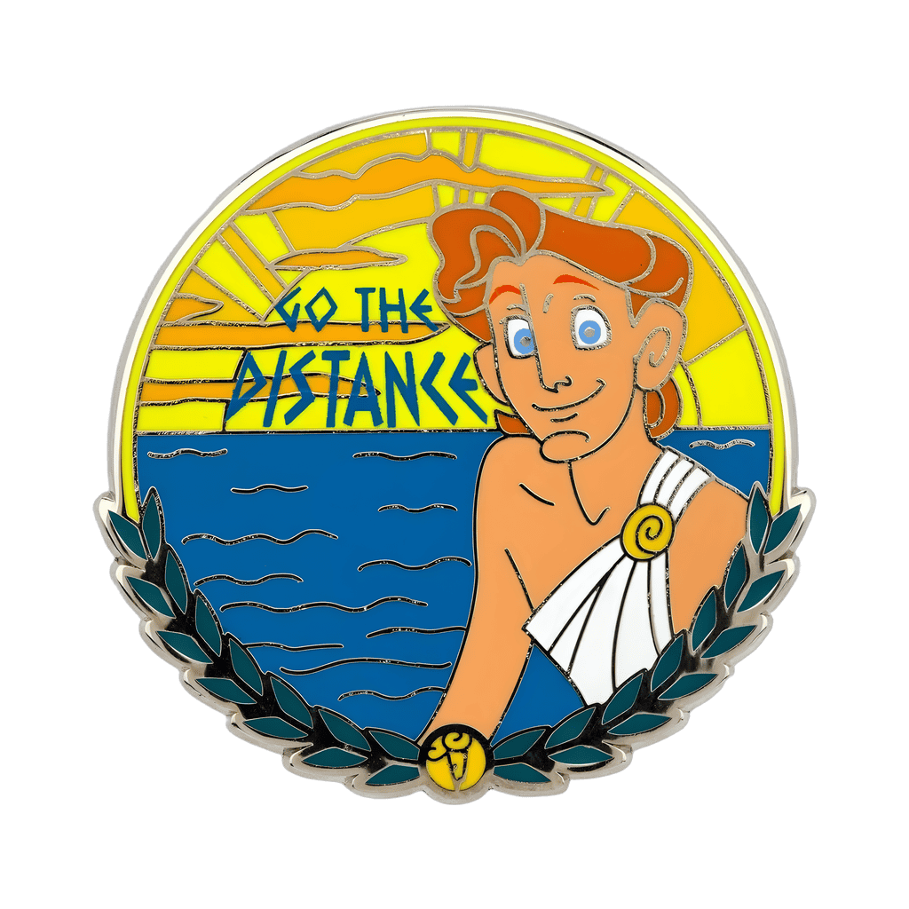 Go the Distance Disney pin