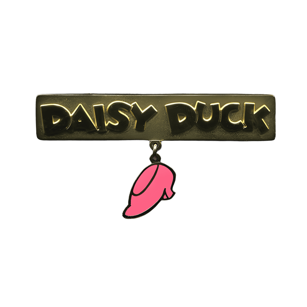 Daisy Disney pin