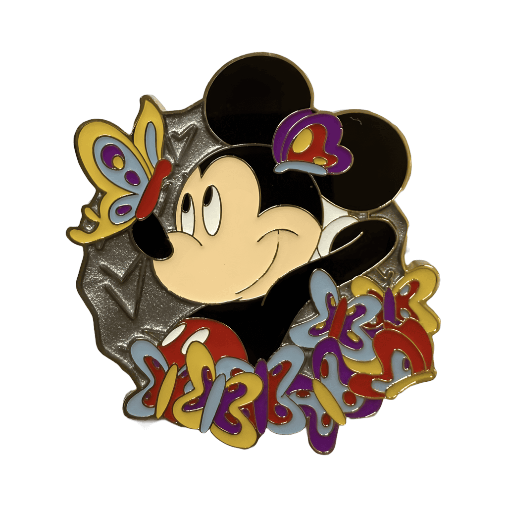 Spaceship Earth Mystery Collection — Mickey Mouse Disney pin