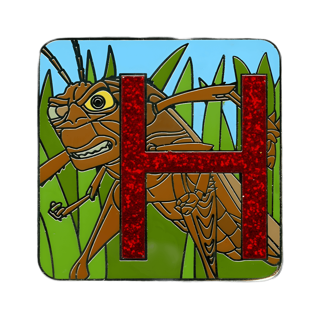 H is for Hopper (CHASER) Disney pin