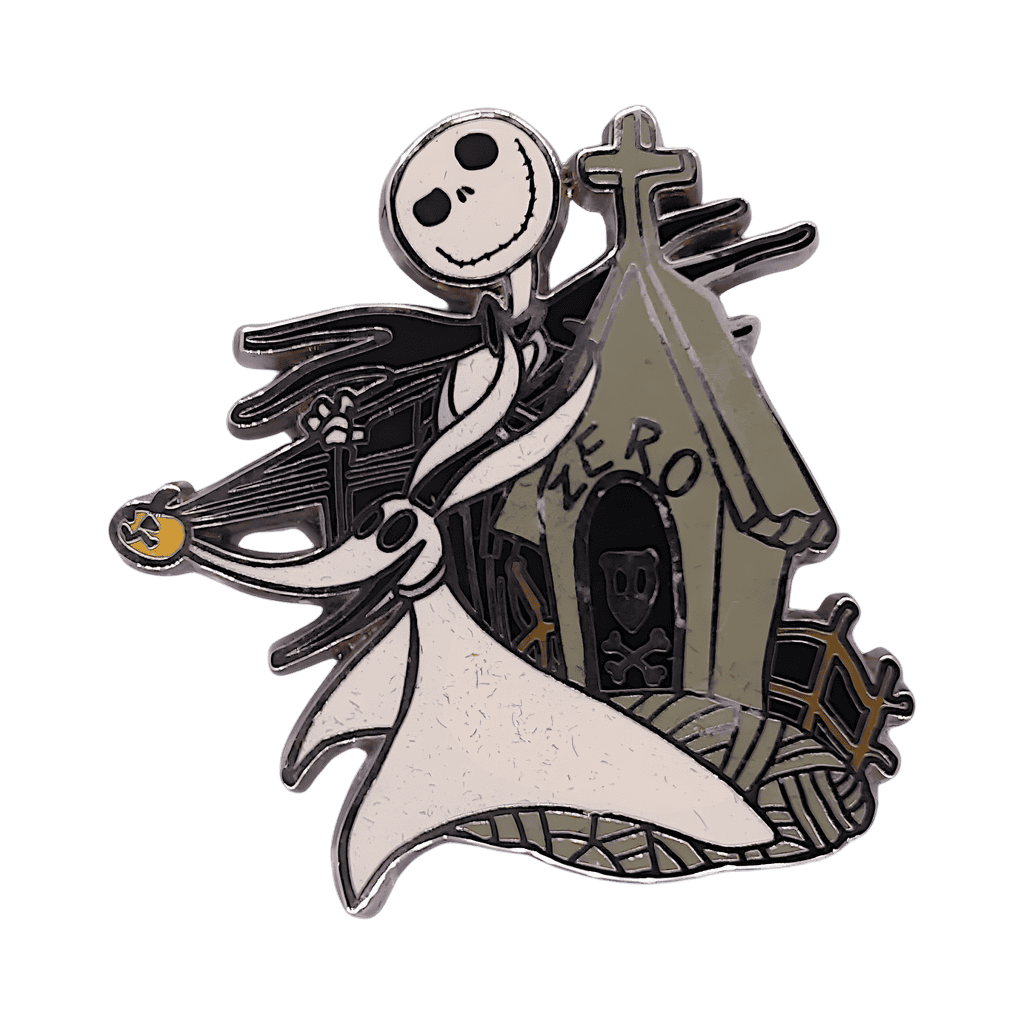 Jack Skellington & Zero Collector’s Pin Disney pin