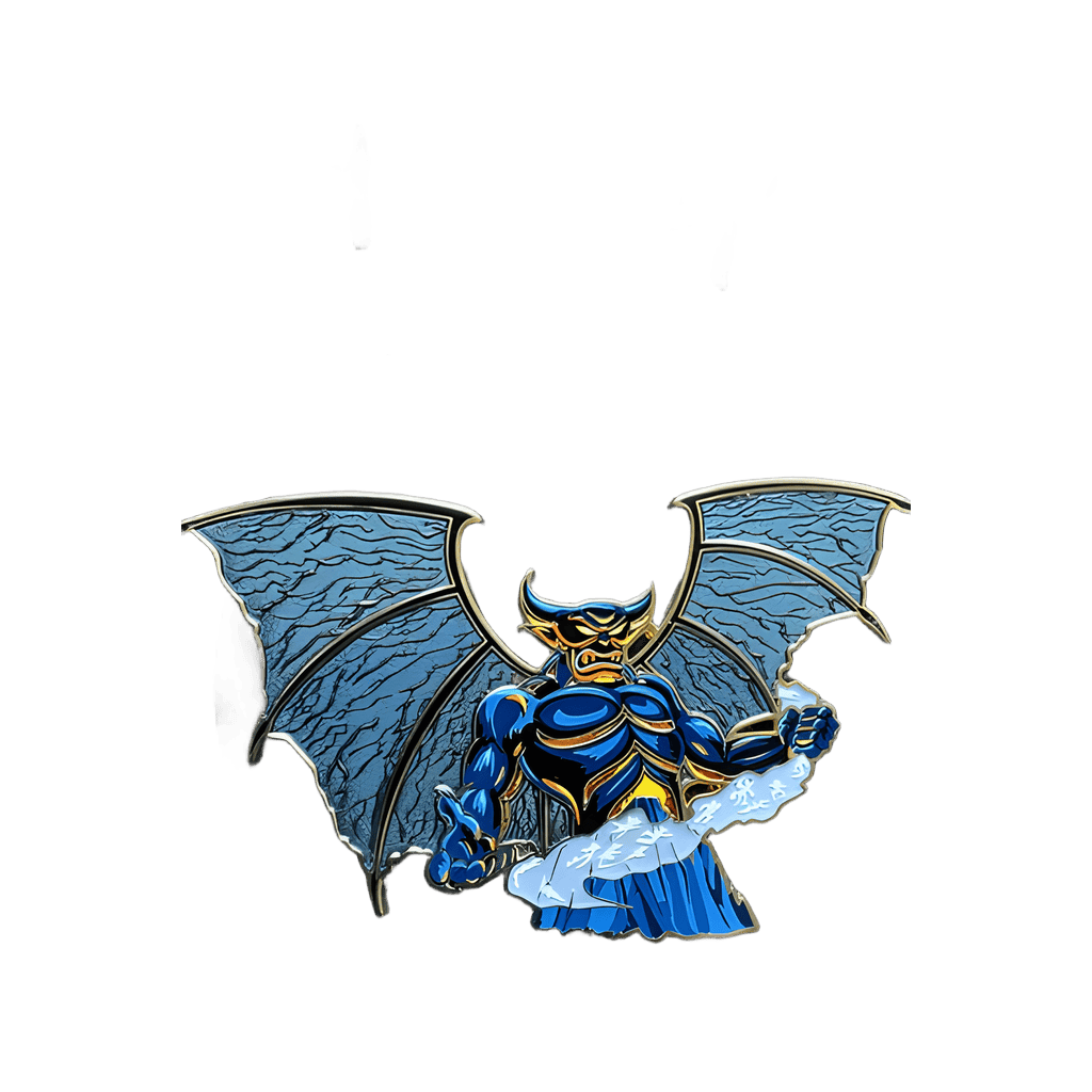 Chernabog (Gold) Disney pin