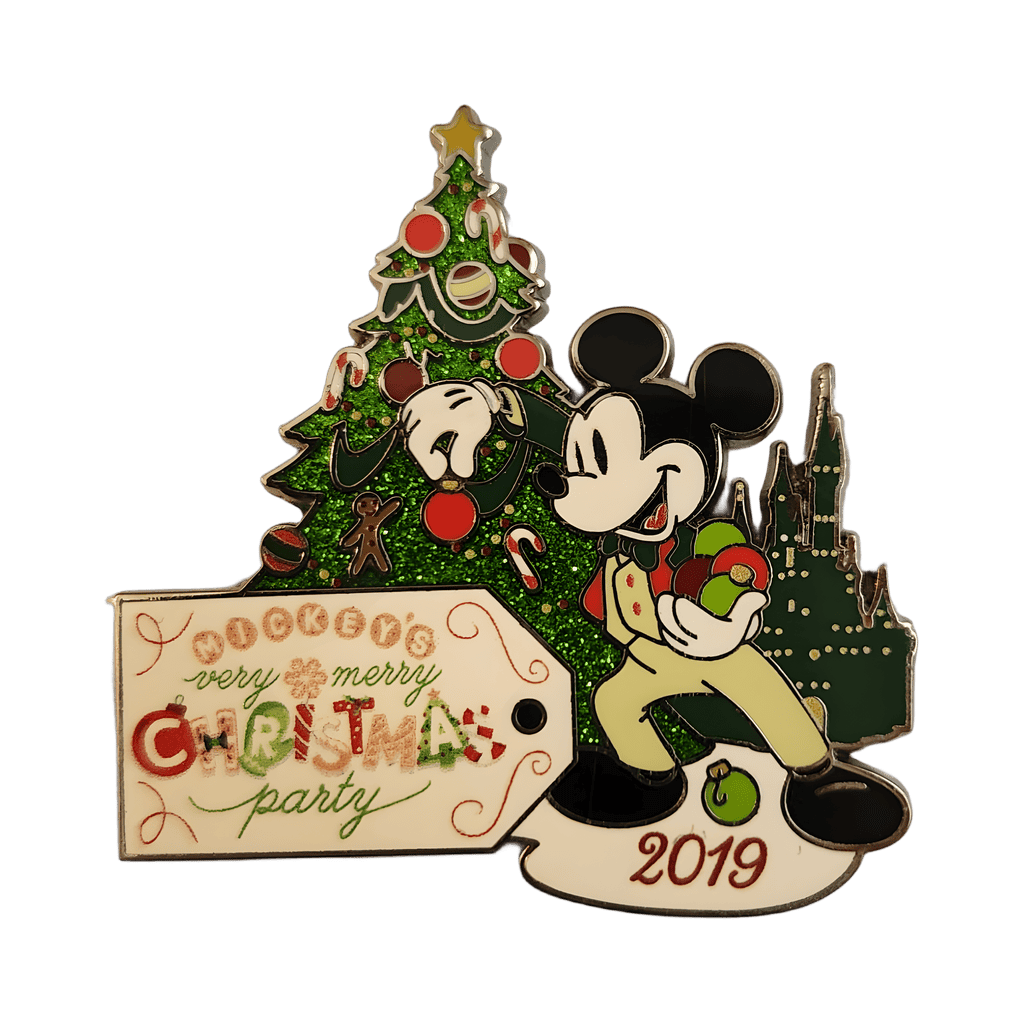 Mickey Mouse Logo Disney pin