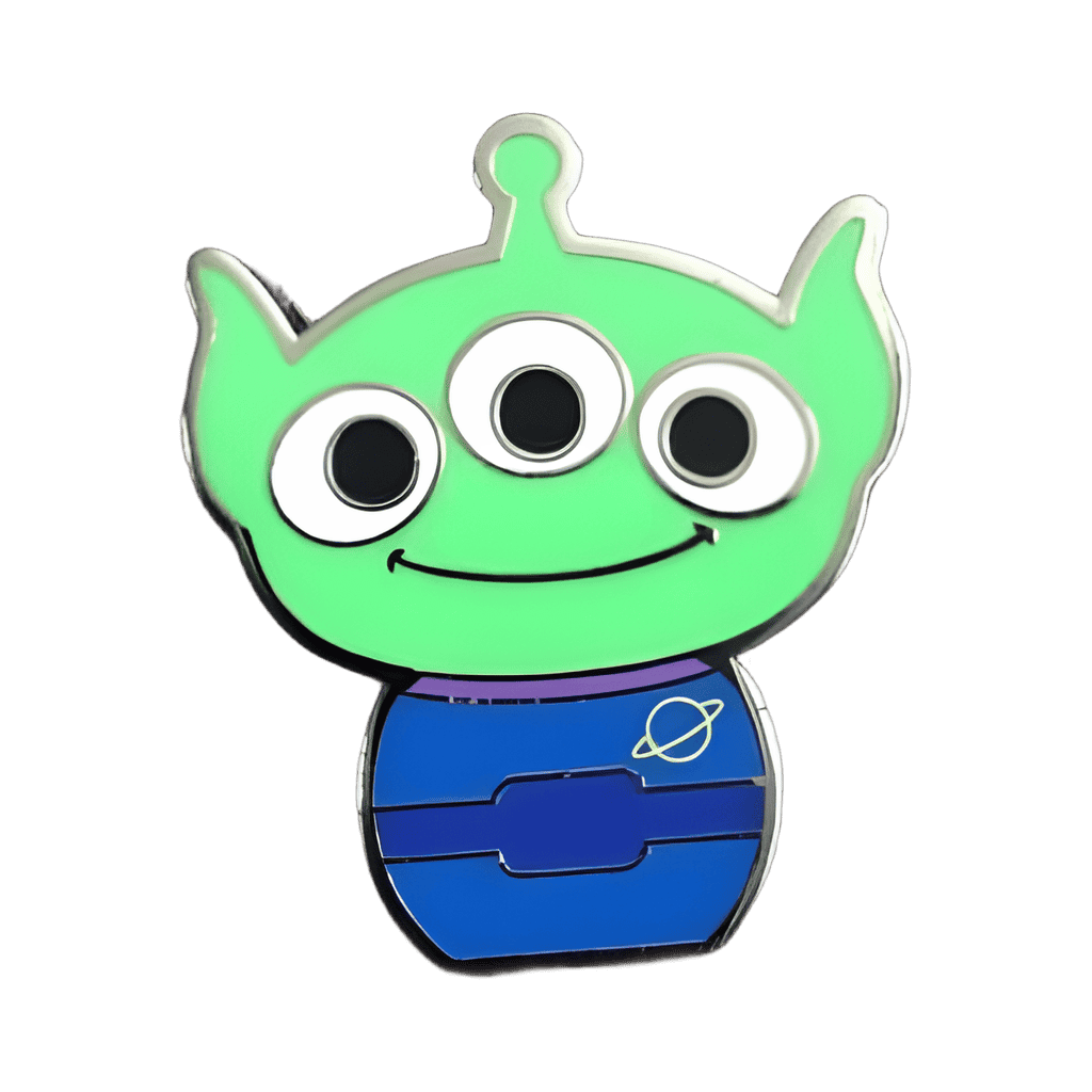 Little Green Men Disney pin
