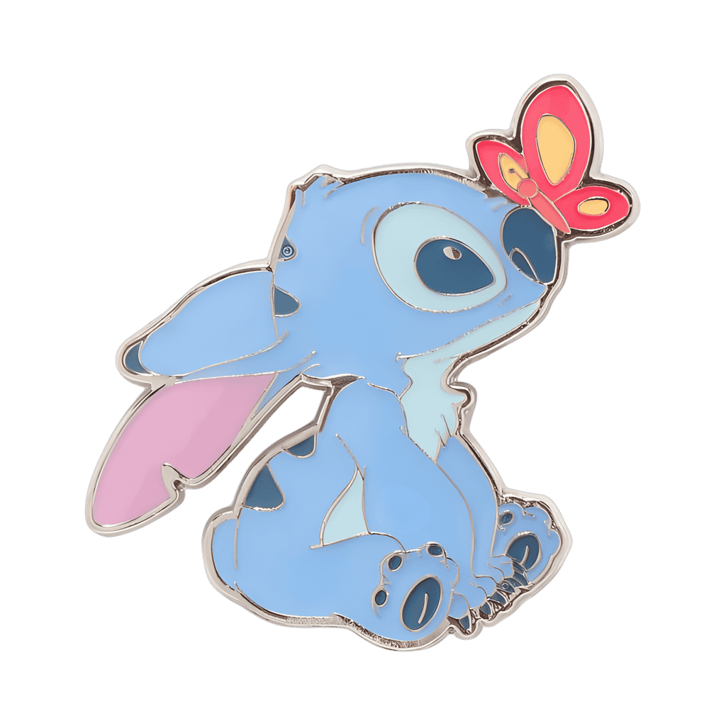 Stitch with Butterfly Disney pin