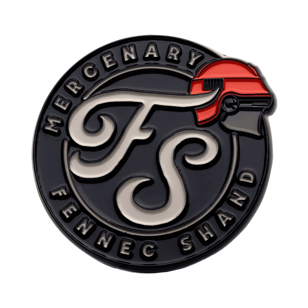 Mercenary Fennec Shand Emblem Disney pin