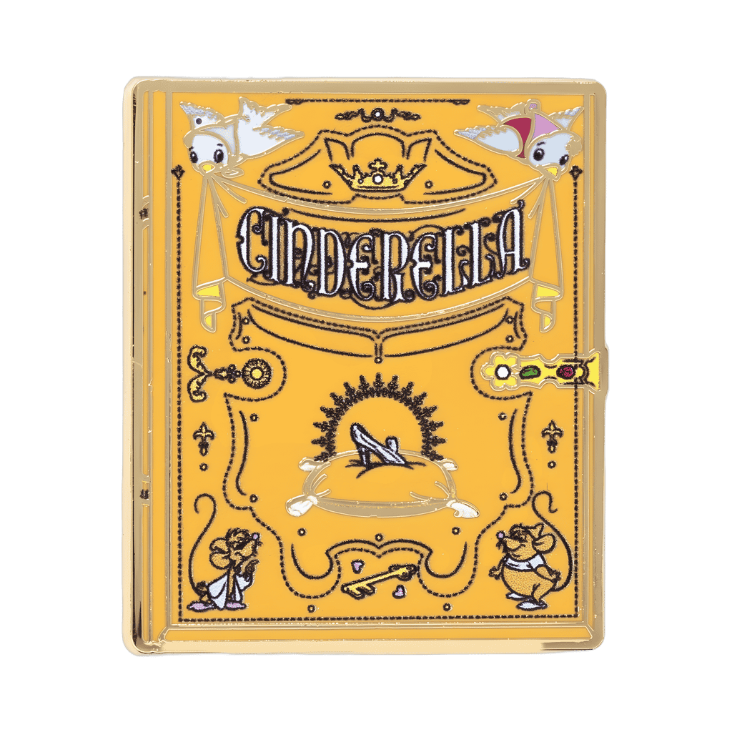 Cinderella Book Disney pin
