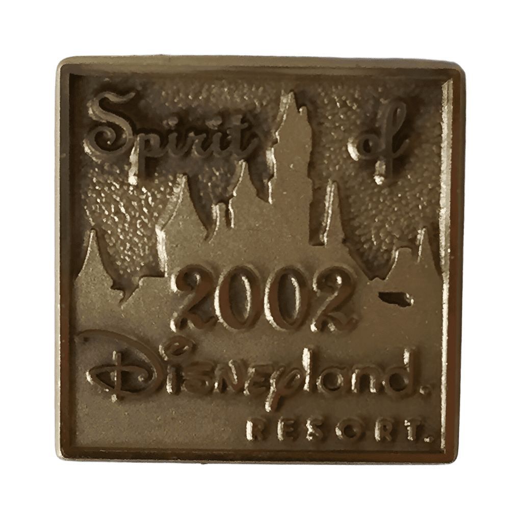 Spirit of 2002 - Disneyland Resort Disney pin