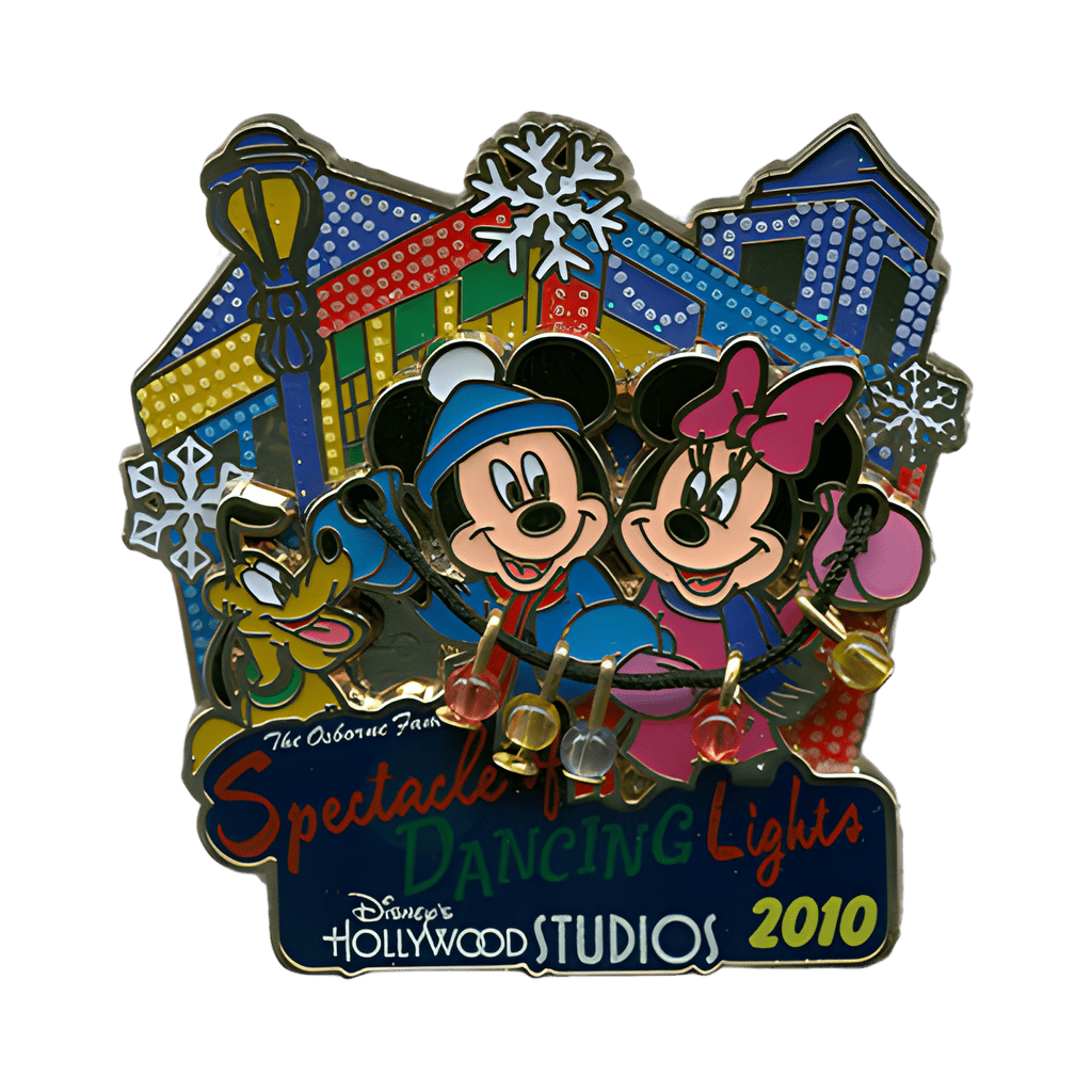 Mickey and Minnie Disney pin