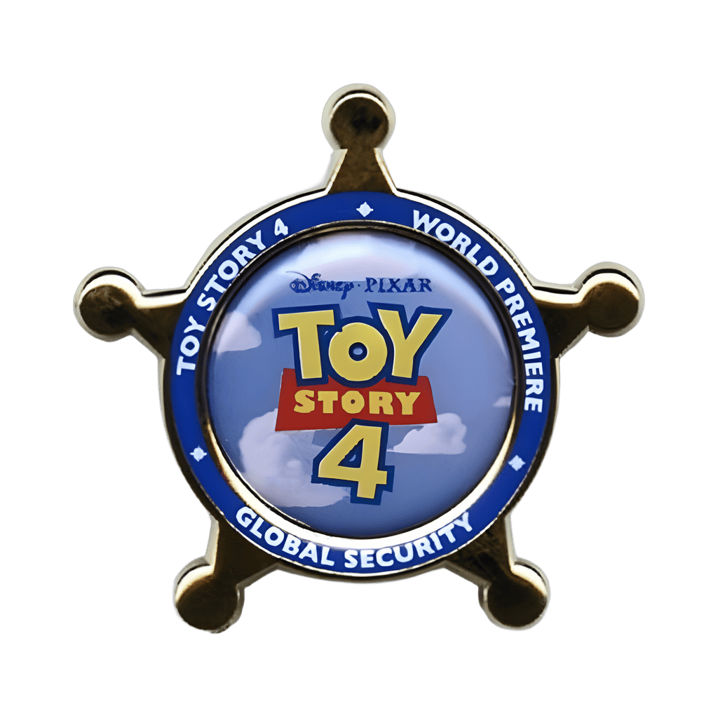 Toy Story 4 - World Premiere Disney pin