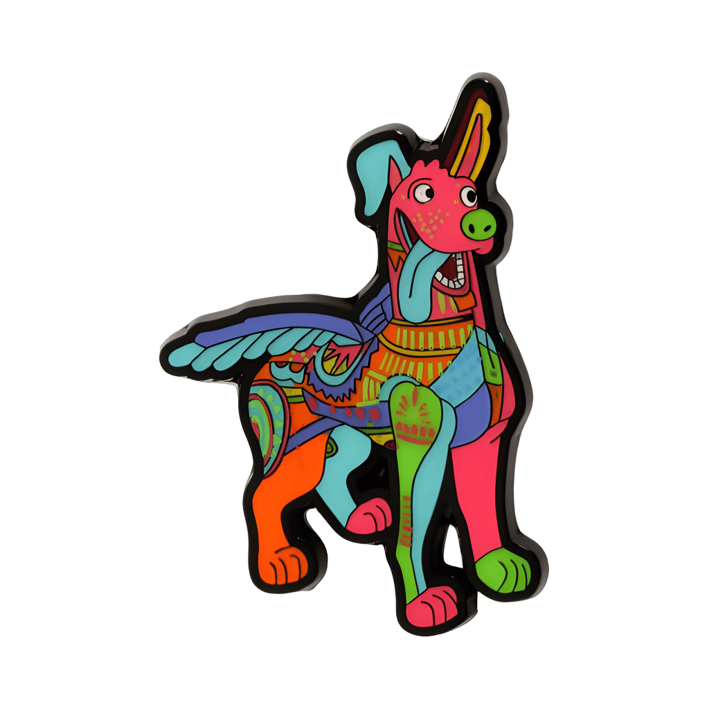 Pepita and Dante Spirit Guide Set - Dante Disney pin