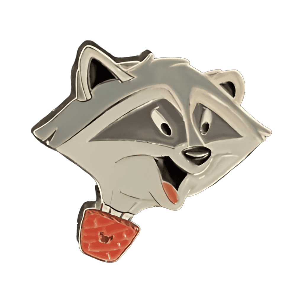 Meeko Hot Air Balloon Disney pin