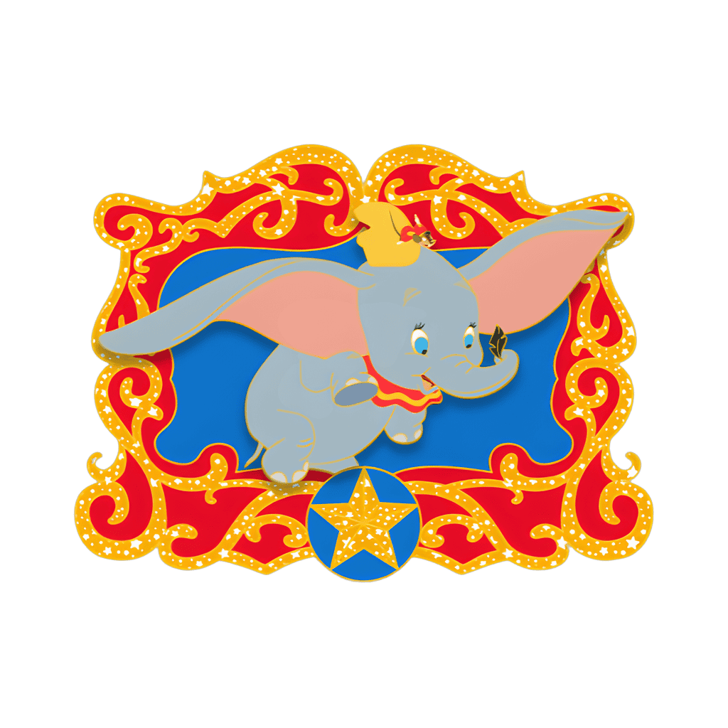 Dumbo Flying Disney pin