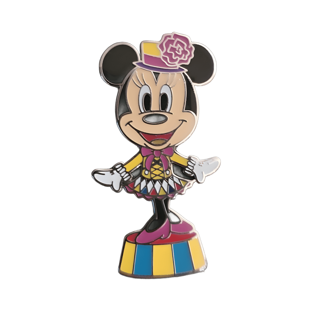 Circus Performers Booster Set - Acrobat Minnie Disney pin