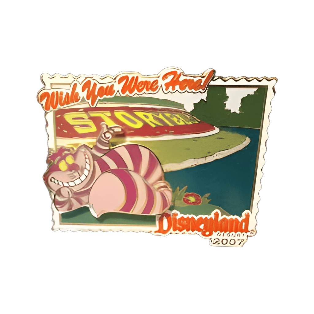 Cheshire on Storybook Land Canal Disney pin