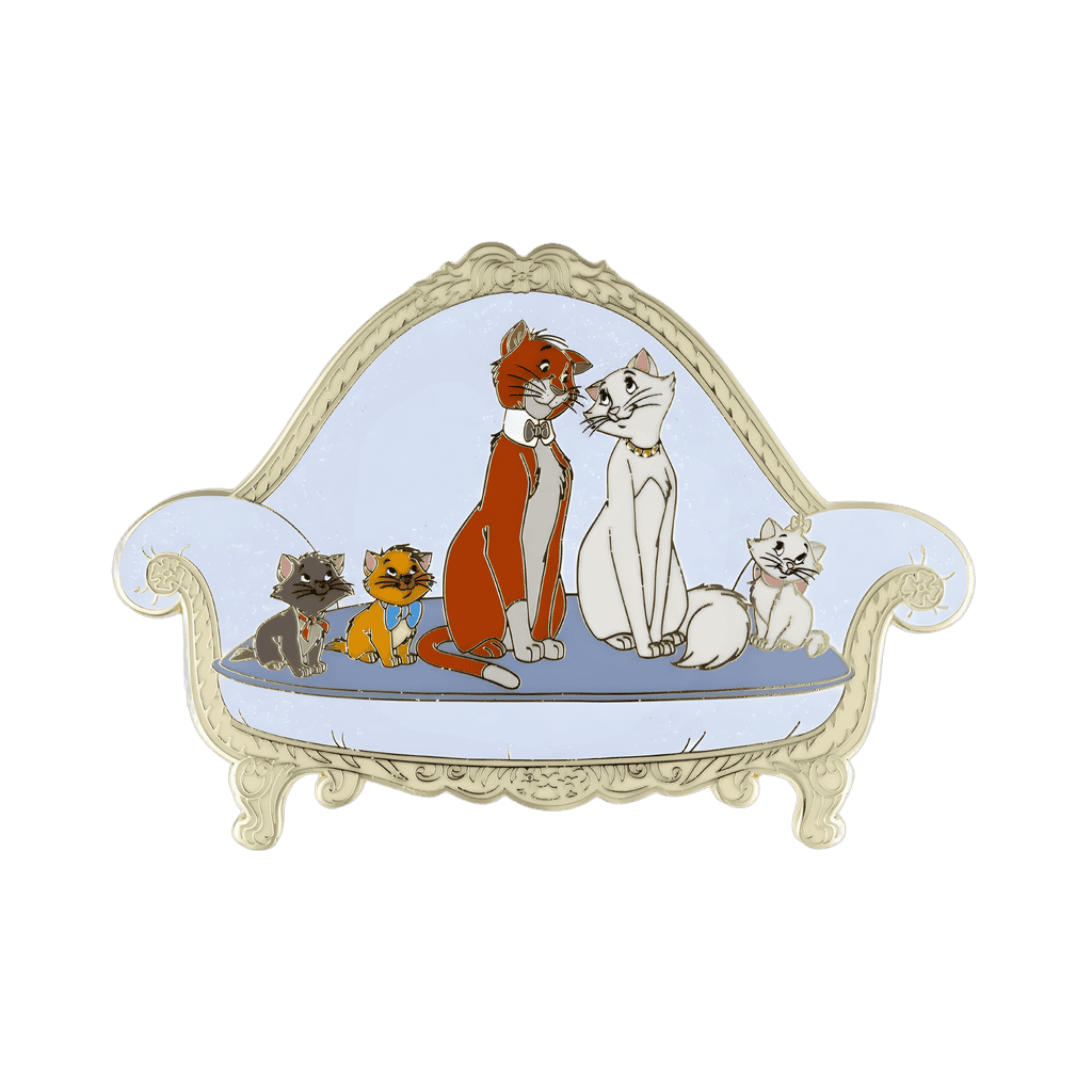 The Aristocats Purrfectly Cozy Disney pin