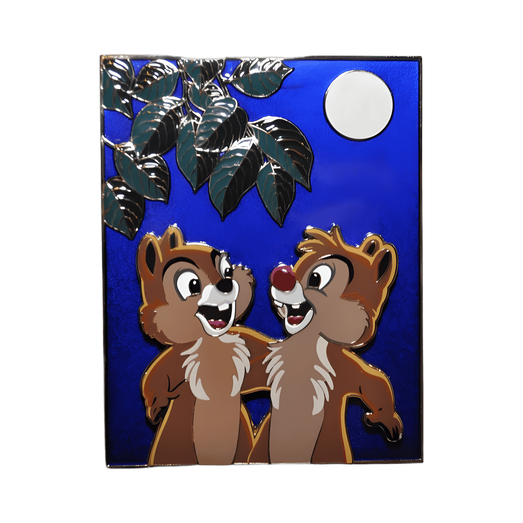 Chip & Dale Disney pin