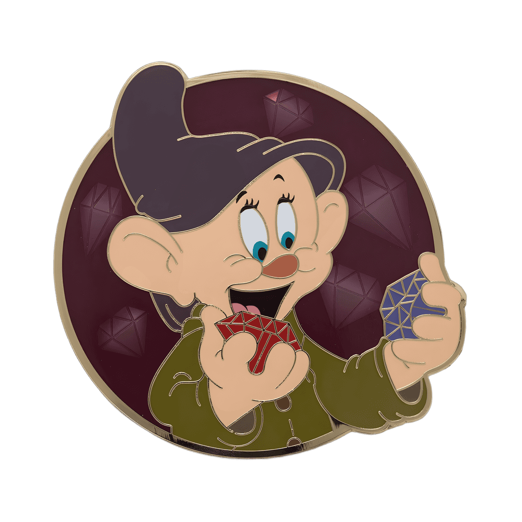 Dopey - Snow White and the Seven Dwarfs Disney pin