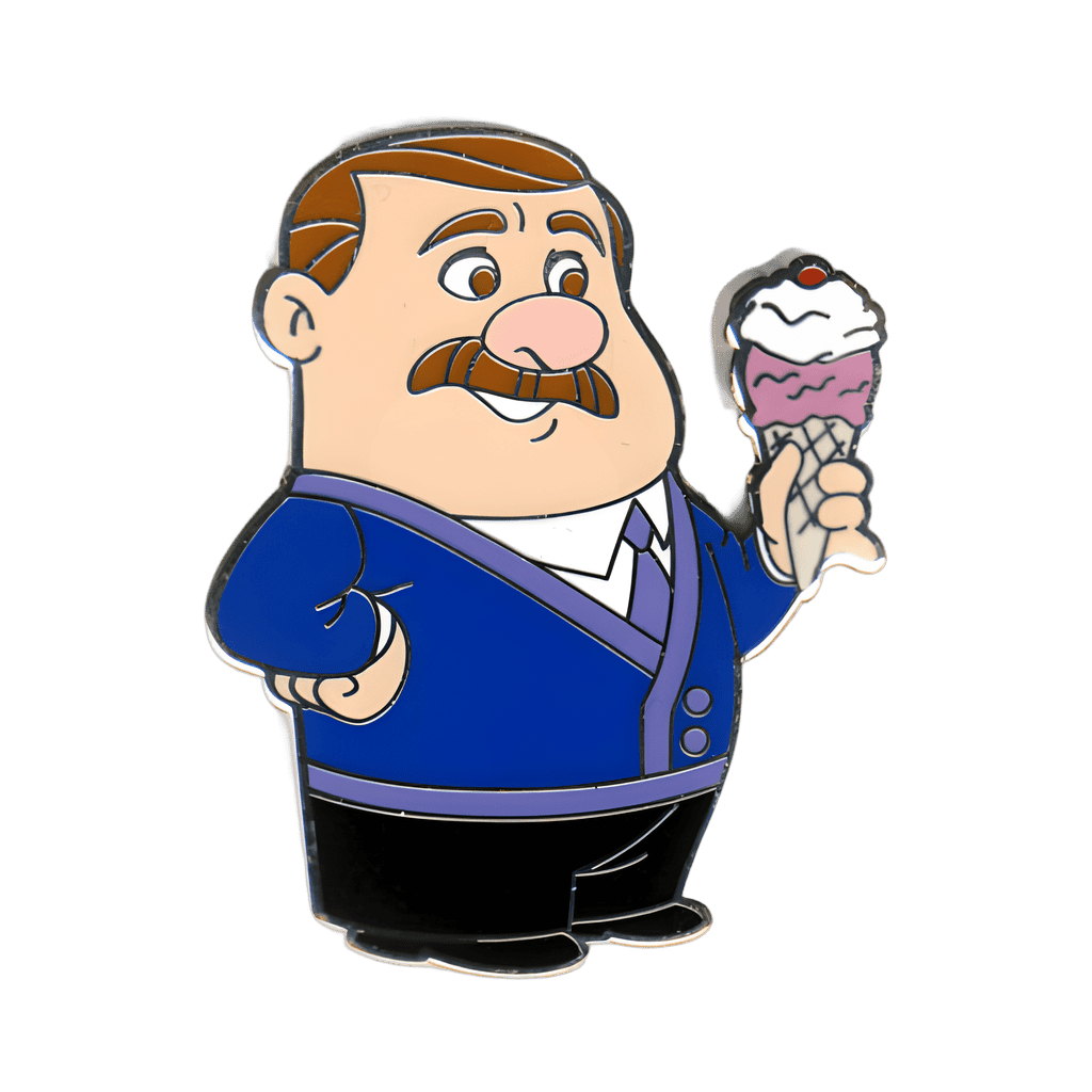 Gene Disney pin