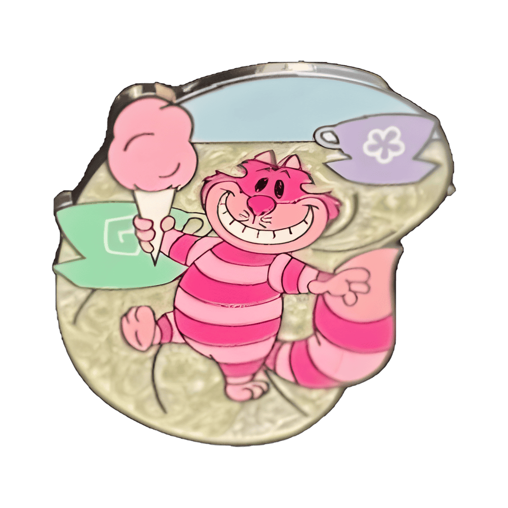 Cheshire Cat Disney pin