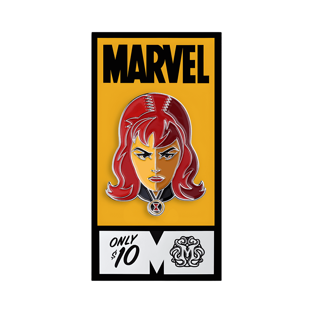 Black Widow Disney pin