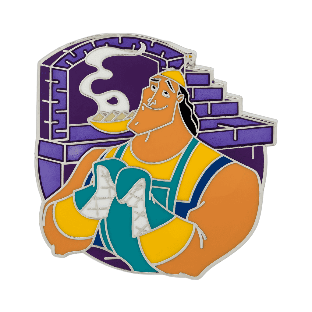 Chef Kronk Disney pin