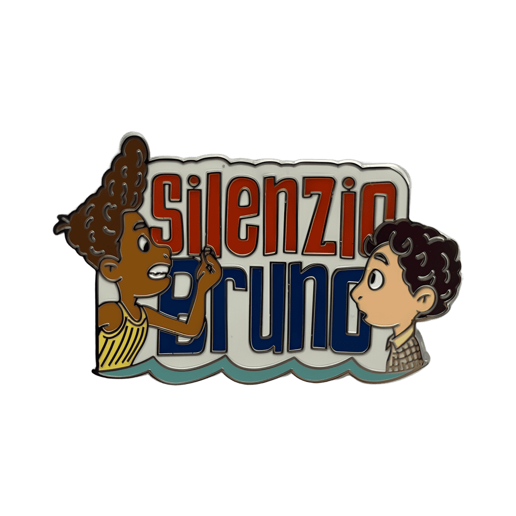 Silenzio Bruno Disney pin